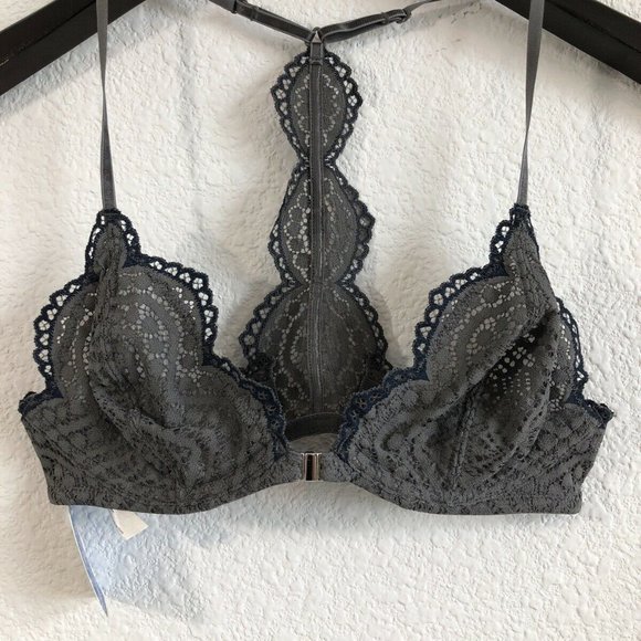 NEW! FP INTIMATELY slow dance underwire lace bra - Picture 4 of 5